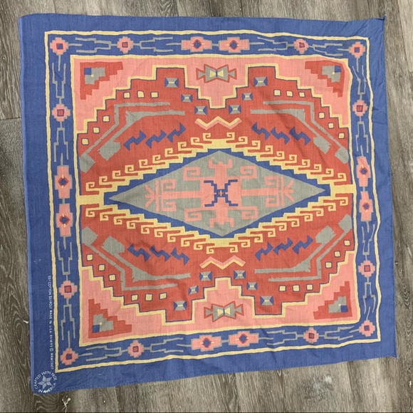 wamcraft Accessories - Southwest Theme Southwest Theme Bandana/Blue Pink